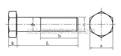 国标GB5783不锈钢外六角螺丝 国标GB5783不锈钢外六角螺丝