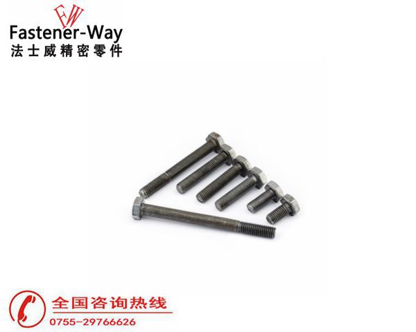 碳钢本色外六角螺丝2 碳钢本色外六角螺丝2