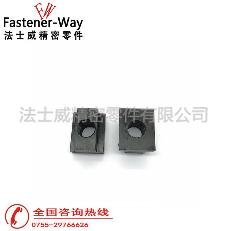 高强度碳钢T型螺母 t型螺帽3 高强度碳钢T型螺母 t型螺帽3