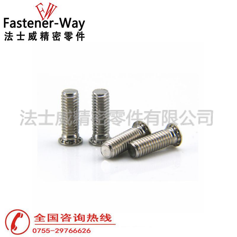 法士威FHLS小头压铆螺丝3 法士威FHLS小头压铆螺丝3