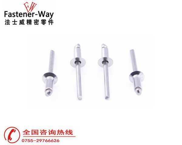 304全不锈钢圆头拉钉铆钉4 304全不锈钢圆头拉钉铆钉4