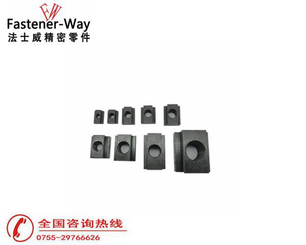 高强度碳钢T型螺母 t型螺帽5 高强度碳钢T型螺母 t型螺帽5