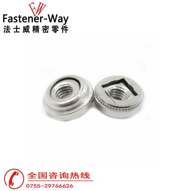 AC-0428-1浮动螺母304不锈钢3 AC-0428-1浮动螺母304不锈钢3
