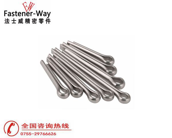 GB91不锈钢开口销发夹销5 GB91不锈钢开口销发夹销5