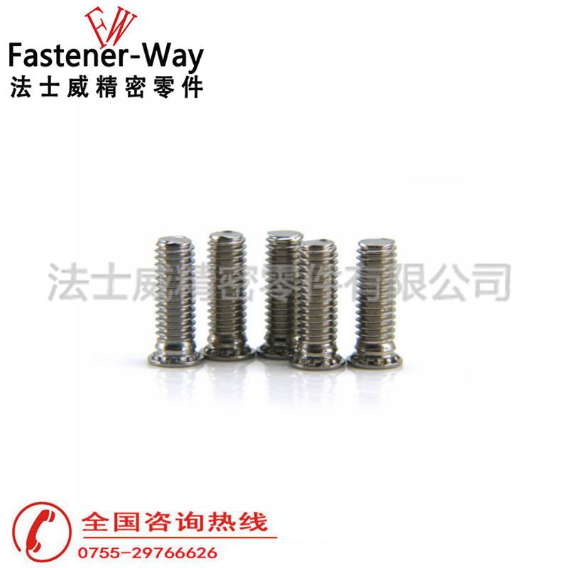 法士威FHLS小头压铆螺丝1 法士威FHLS小头压铆螺丝1