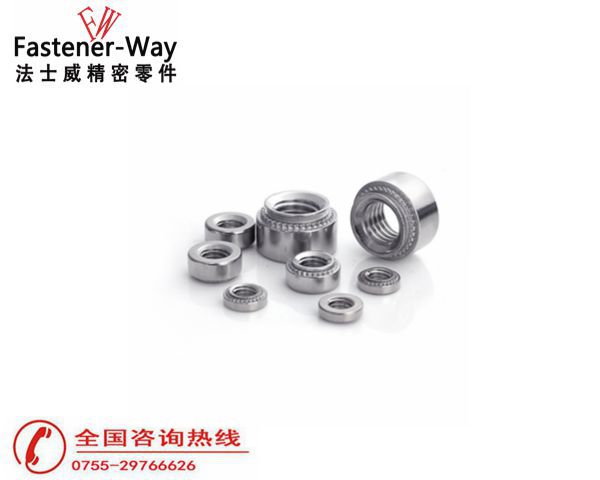 CLS-M5-2不锈钢压铆螺母7 CLS-M5-2不锈钢压铆螺母7