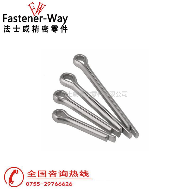 GB91不锈钢开口销发夹销 GB91不锈钢开口销发夹销