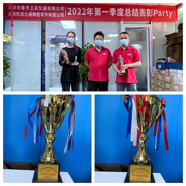 获奖同事 获奖同事