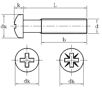 碳钢螺丝 碳钢螺丝