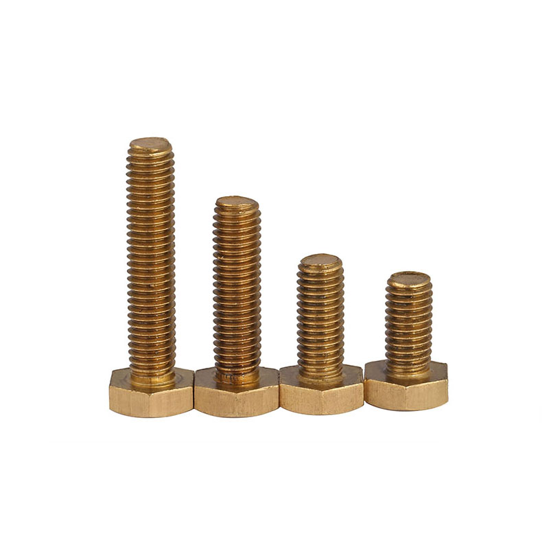 黄铜外六角 黄铜外六角