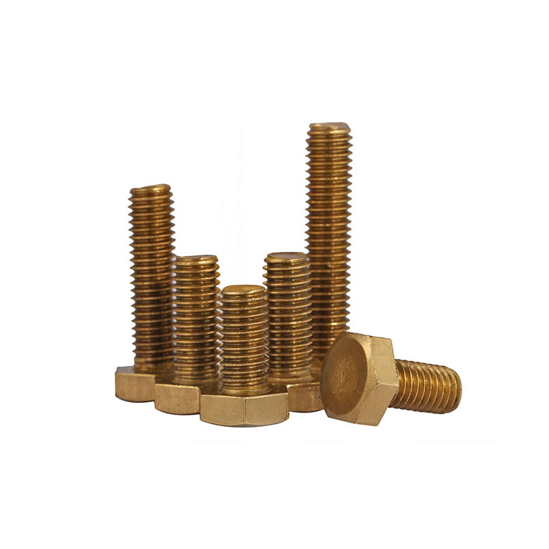 黄铜外六角 黄铜外六角