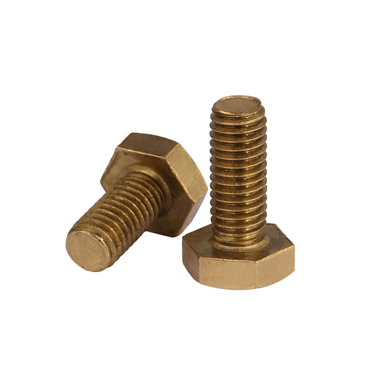 黄铜外六角 黄铜外六角