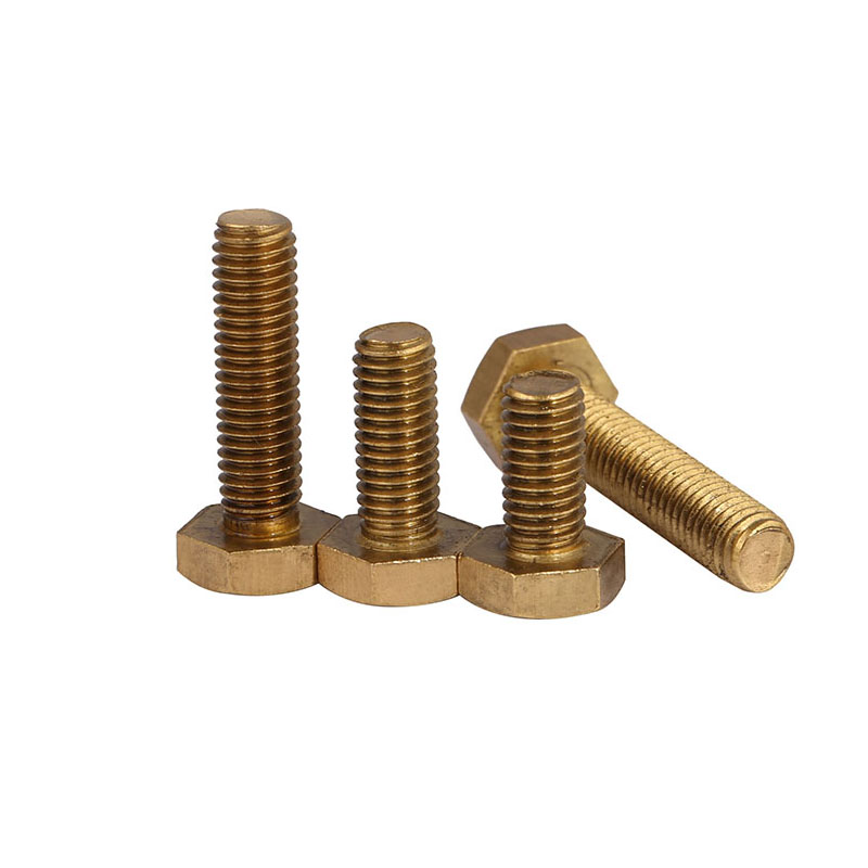 黄铜外六角 黄铜外六角