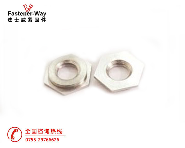 美制齐平螺母镶入螺母压铆件F-M3-1/2--F-M5-1/2 美制齐平螺母镶入螺母压铆件F-M3-1/2--F-M5-1/2