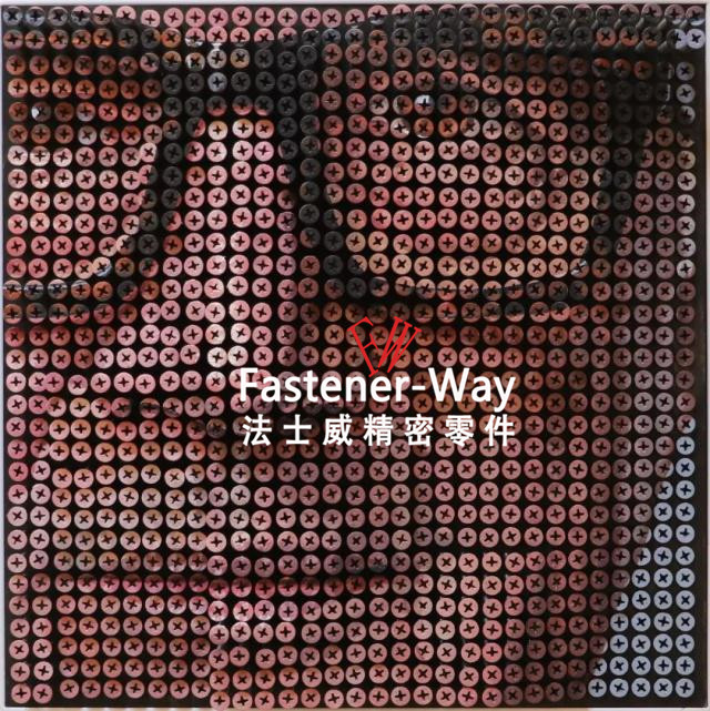 螺丝艺术-肖像画 螺丝艺术-肖像画