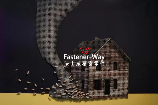 木板为画布,螺丝当画笔,螺丝木屋 木板为画布,螺丝当画笔,螺丝木屋