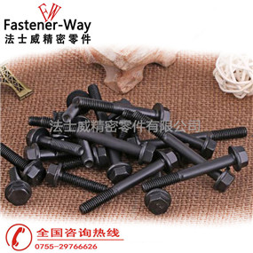 美国原装进口高强法兰螺栓螺丝