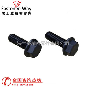 美国原装进口高强法兰螺栓-法士威紧固件