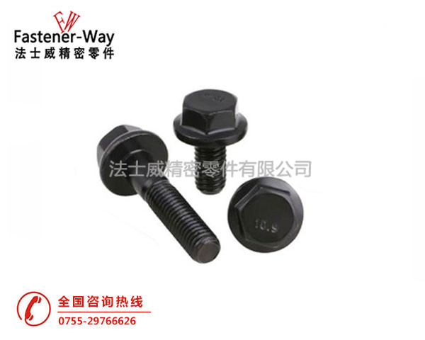 美国原装进口高强法兰螺栓