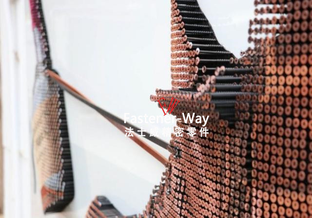 这幅画是用螺丝钉做的! 这幅画是用螺丝钉做的!