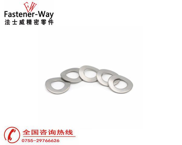法士威304不锈钢DIN137B波型弹性垫圈