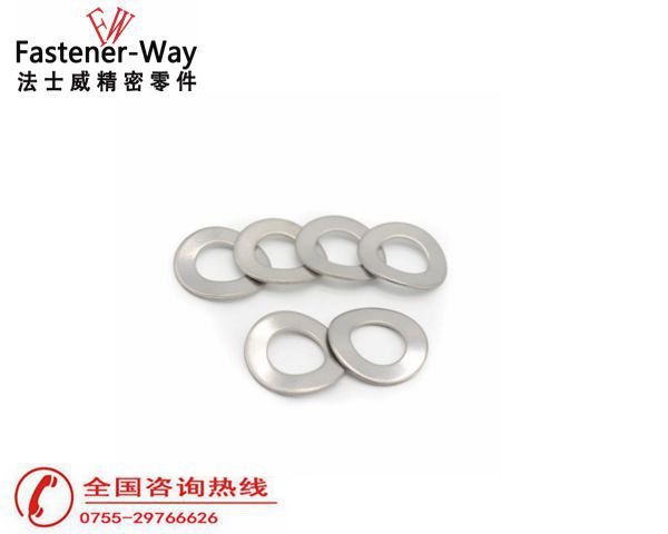 法士威304不锈钢DIN137B波型弹性垫圈