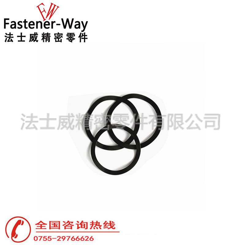 DIN137B波型弹性垫圈 碳钢镀锌弹簧垫片1