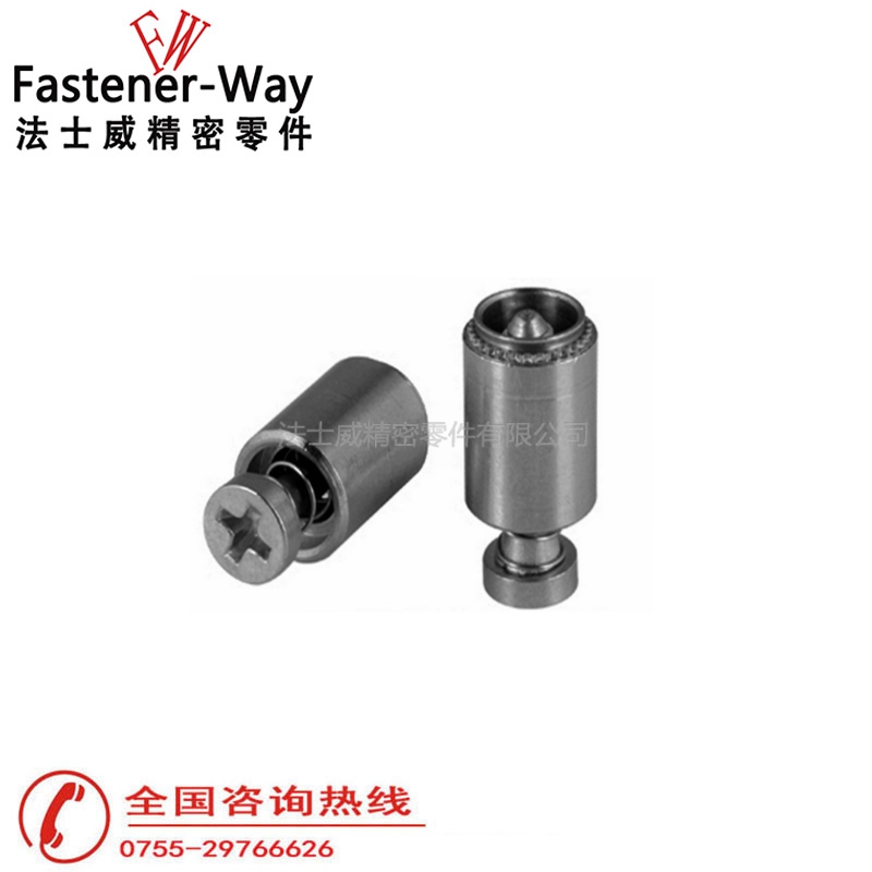 松不脱螺钉PFC2-PFS2压铆弹簧螺丝 松不脱螺钉PFC2-PFS2压铆弹簧螺丝