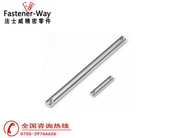 GB880带孔圆柱销无头销轴
