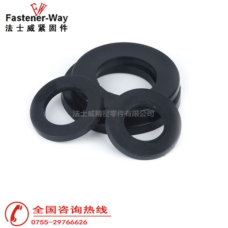 尼龙垫片塑料绝缘平垫圈4
