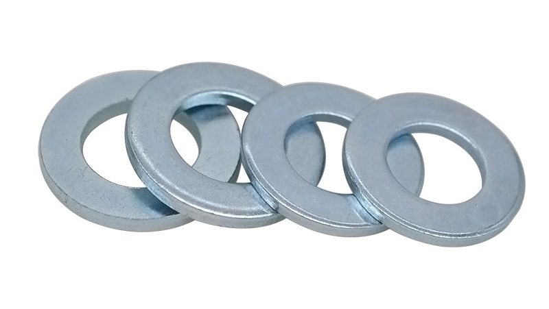 镀锌平垫圈 镀锌平垫圈