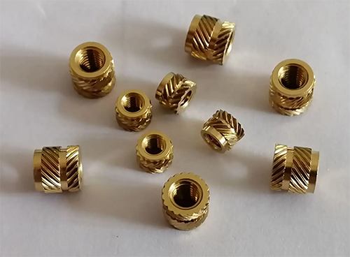 滚花螺母 滚花螺母