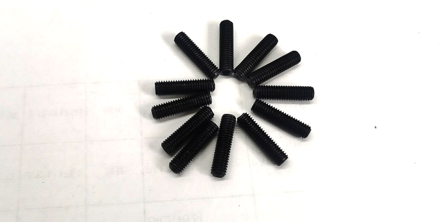 镀黑锌螺丝 镀黑锌螺丝