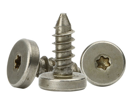 非标不锈钢平头梅花螺丝 非标不锈钢平头梅花螺丝