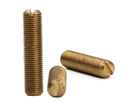 非标一字铜螺丝调谐螺丝 非标一字铜螺丝调谐螺丝